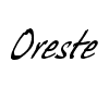 Oreste